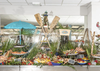 le richmont hotel marseillan buffet fruit de mer